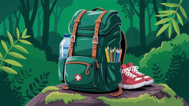 Что взять с собой на школьную экскурсию: чек-лист для родителей