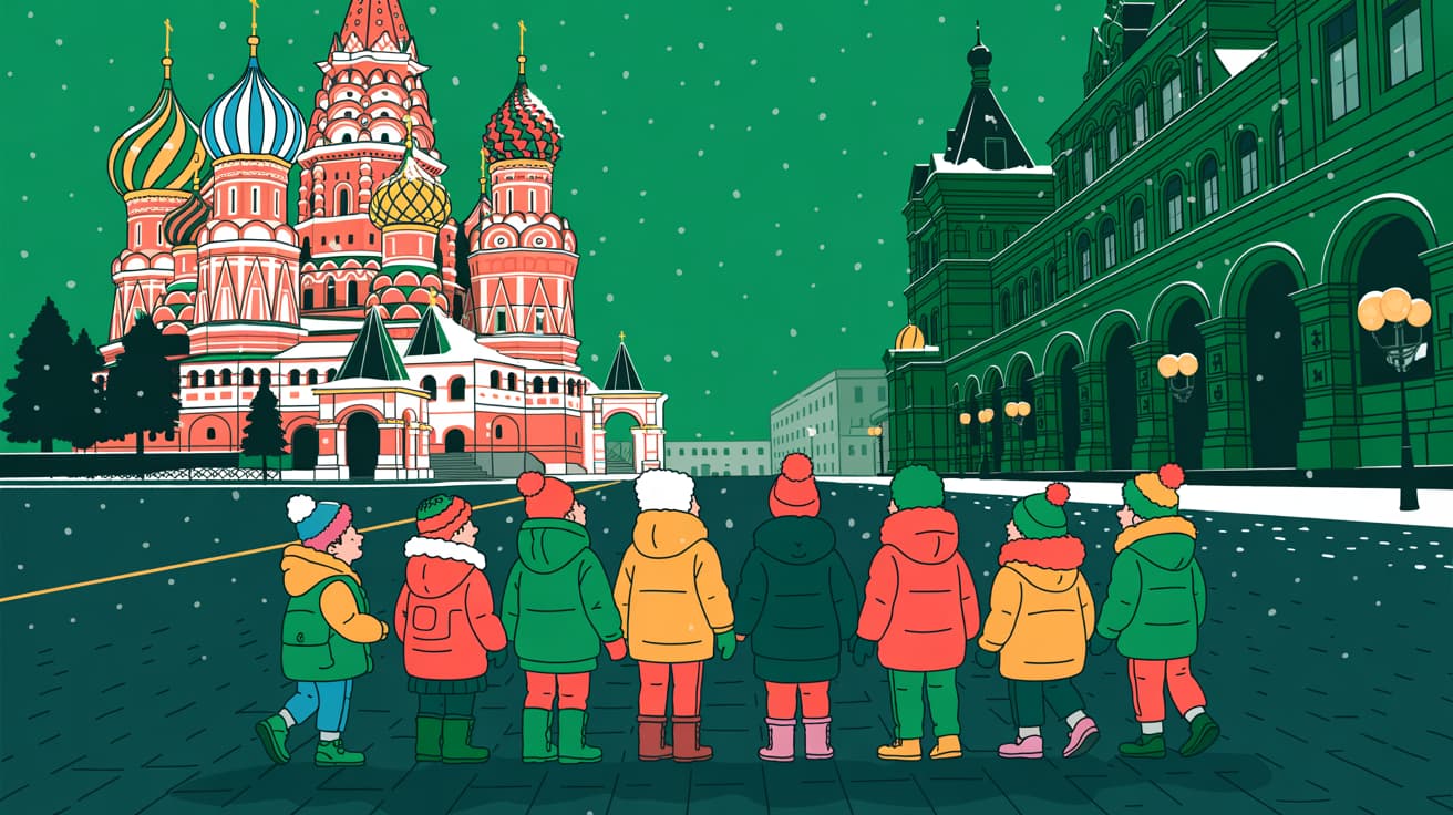 Лучшие экскурсии для детей в Москве