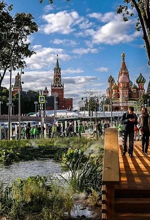 Экскурсия в парк «Зарядье»