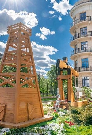 Экскурсия в музей нефти