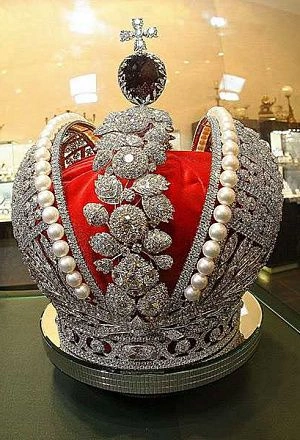 Экскурсия в Алмазный фонд