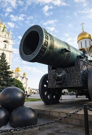 Обзорная экскурсия «Царь пушка» в Кремле