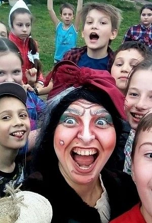 Выпускной с Бабой Ягой в музее «Еда Руси»