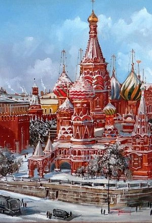 Обзорная экскурсия по Красной Площади