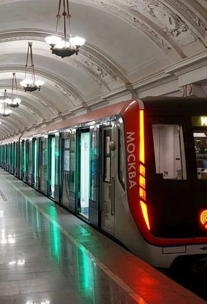 Экскурсия в метро Москвы