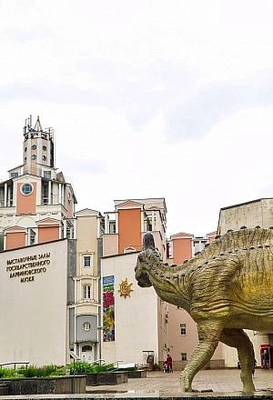 Экскурсия в Государственный Дарвиновский музей