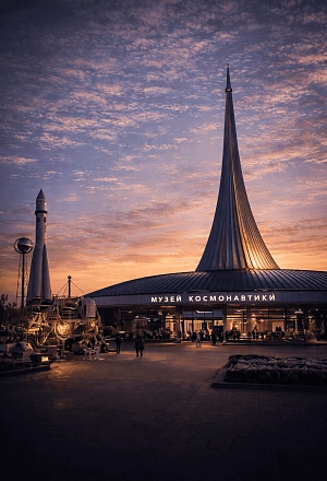 Экскурсия в музей Космонавтики