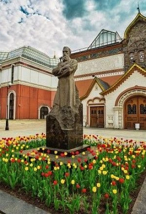 Экскурсия в Третьяковскую галерею
