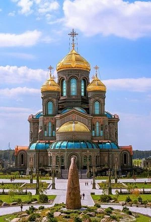 Экскурсия в парк «Патриот»