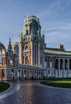 Экскурсия в музей-заповедник «Царицыно»