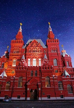 Экскурсия в Исторический музей Москвы