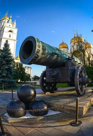 Обзорная экскурсия «Царь пушка» в Кремле