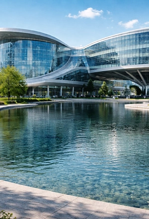 Экскурсия в инновационный центр «Сколково»