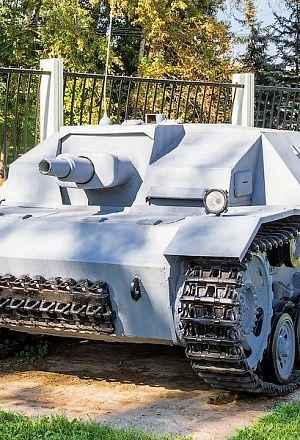 Экскурсия в танковый музей в Кубинке