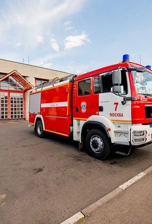 Экскурсия в пожарную часть для школьников