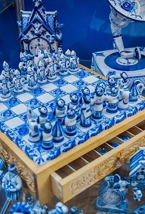 Экскурсия в Гжель на производство