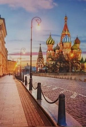 Автобусная обзорная экскурсия по Москве «Здравствуй, столица!»
