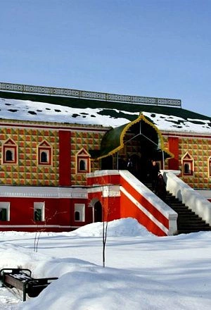 Экскурсия в палаты бояр Романовых