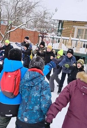 Новогодняя программа «На волшебную кухню к Дедушке Морозу» в музее «Еда Руси»