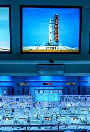Экскурсия в Центр Управления полётами