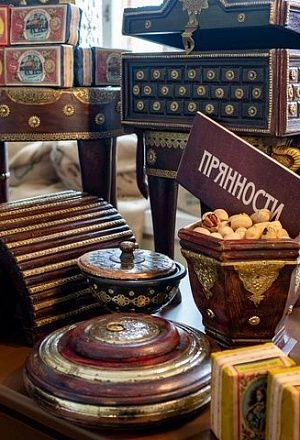 Экскурсия на фабрику пастилы в Коломне